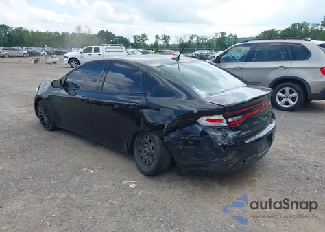 2015 Dodge Dart Se from USA, damaged, VIN 1C3CDFAAXFD150327